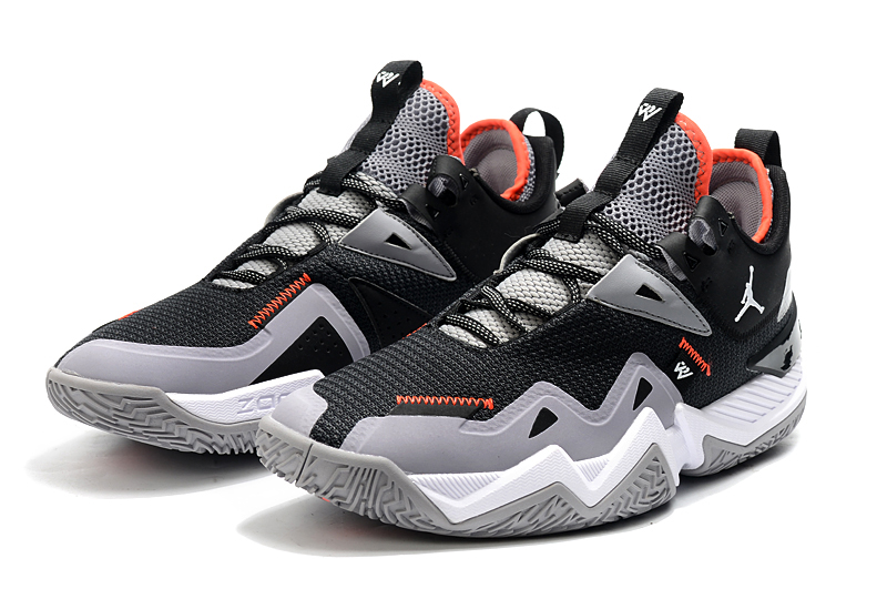 Air Jordan Why Not Ze0.3 Black Grey White Orange